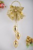 decorative plastic christmas bell