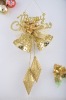 decorative plastic christmas bell
