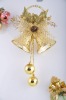 decorative plastic christmas bell
