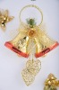 decorative plastic christmas bell