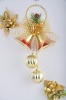 decorative plastic christmas bell