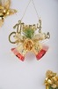 decorative plastic christmas bell