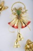 decorative plastic christmas bell