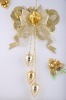 decorative plastic christmas bell