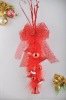 Wholesale decorative plastic christmas bell