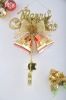Wholesale decorative plastic christmas bell
