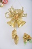 Wholesale decorative plastic christmas bell