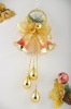 Wholesale decorative plastic christmas bell