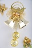 Wholesale decorative plastic christmas bell