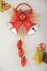 Wholesale decorative plastic christmas bell