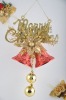 Plastic christmas bell