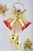 Plastic christmas bell