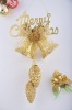 Plastic christmas bell