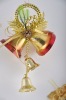 Plastic christmas bell