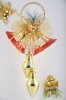 Plastic christmas bell