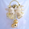 2011 Golden Christmas bell