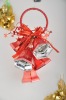 Artificial christmas bell