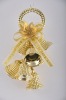 Artificial christmas bell