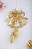 Plastic christmas bell