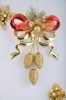 Plastic christmas bell