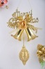 Plastic christmas bell