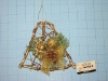 Christmas rattan bell,decoration,ornament