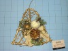 Christmas rattan bell