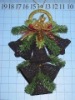 Christmas plastic bell