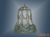 christmas iron bell,hanging bell ornament