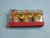 christmas bell decoration,hanging plastic bell
