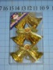 christmas plastic bell ornament,decorative bell