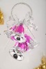 2011 popular Plastic Christmas bell decoration