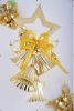 Wholesale 2011 popular Plastic Christmas bell decoration