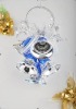 Wholesale 2011 popular Plastic Christmas bell decoration