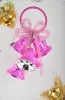 Wholesale 2011 popular Plastic Christmas bell decoration