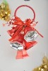 Wholesale 2011 popular Christmas bell decoration