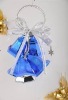 Wholesale 2011 popular Plastic Christmas bell decoration