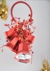 Wholesale 2011 popular Plastic Christmas bell decoration