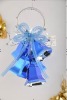 Wholesale 2011 popular Plastic Christmas bell decoration