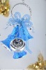 Wholesale 2011 popular Plastic Christmas bell decoration