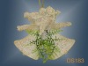 christmas bell decorations,plastic hanging ornament,gift