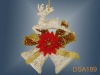 christmas bell hanging ornament/decoration/craft/gift