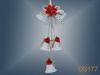 christmas bell hanging ornament/decoration/craft/gift