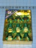 Wholesale christmas plastic bell decoration,hanging bell ornament