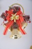 Plastic christmans bell