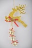Plastic christmans bell