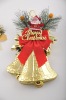 Plastic christmans bell