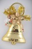 Plastic christmans bell