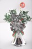 Plastic christmans bell