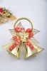 Plastic christmans bell